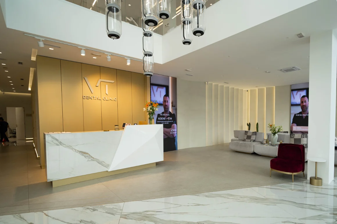 Sky Lounge čekaonica sa udobnim sedenjem