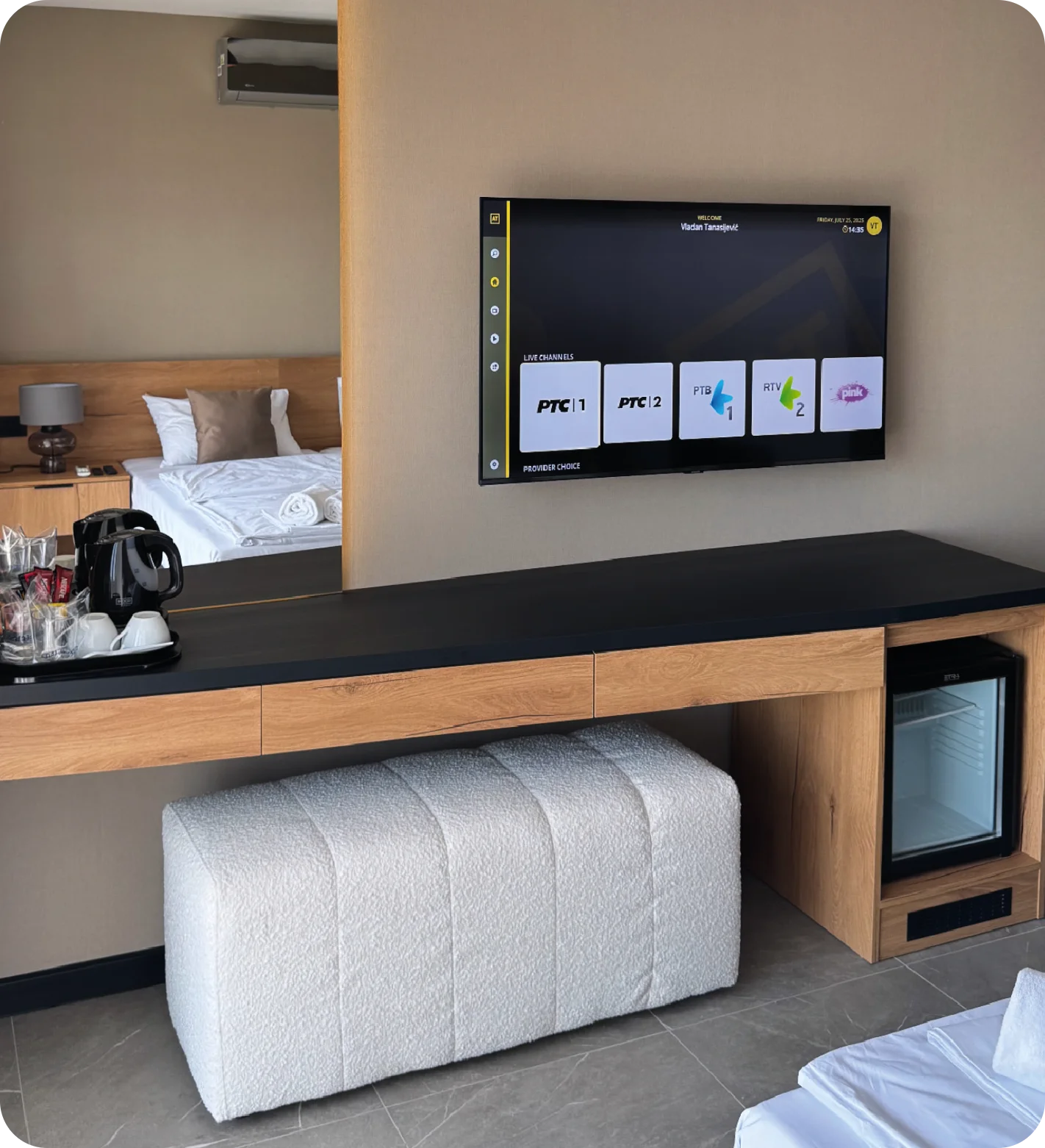 Spavaća soba apartmana